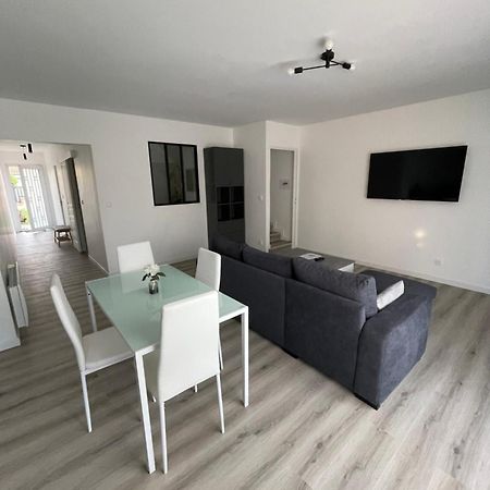 Maison Detente De 100 M2 Uniquement Couple-Famille-Travailleurs Villeparisis Dış mekan fotoğraf