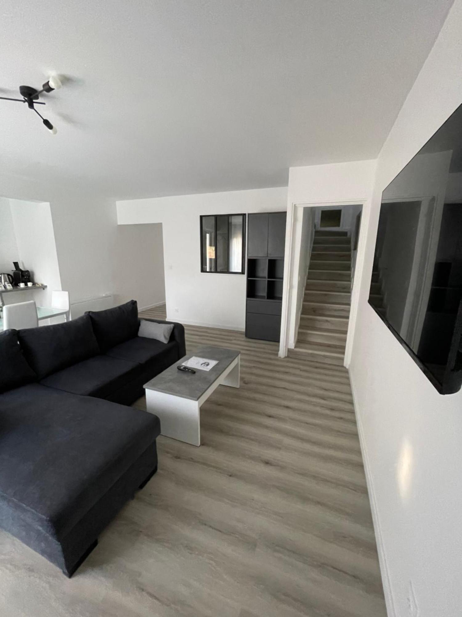 Maison Detente De 100 M2 Uniquement Couple-Famille-Travailleurs Villeparisis Dış mekan fotoğraf