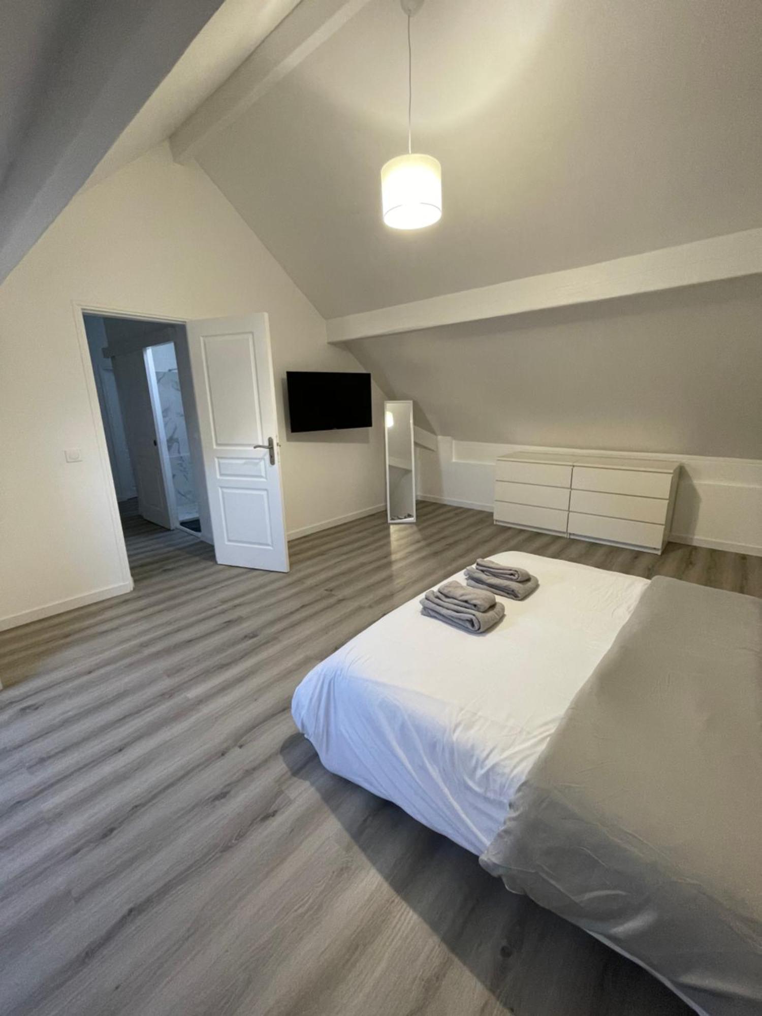 Maison Detente De 100 M2 Uniquement Couple-Famille-Travailleurs Villeparisis Dış mekan fotoğraf