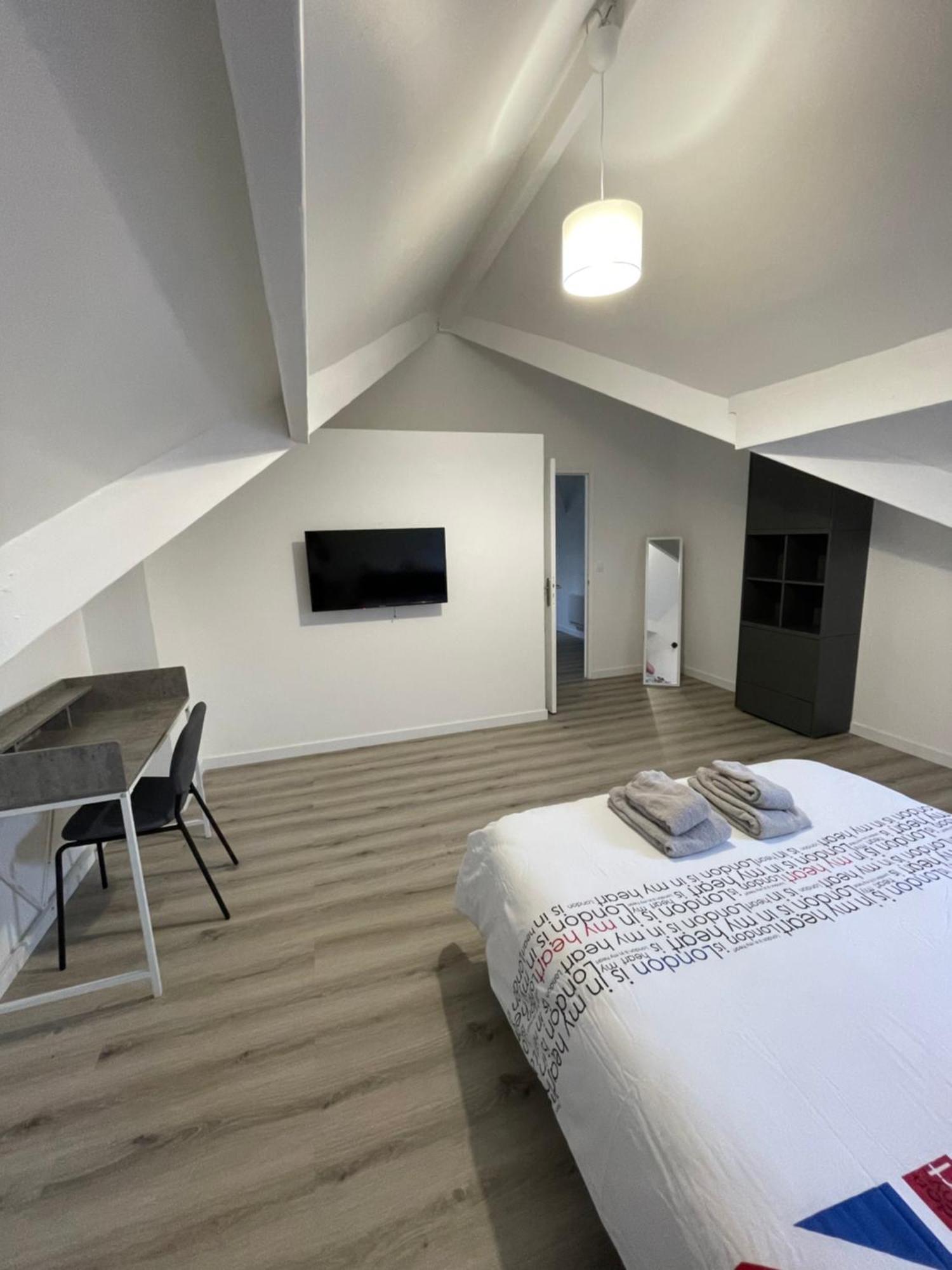 Maison Detente De 100 M2 Uniquement Couple-Famille-Travailleurs Villeparisis Dış mekan fotoğraf